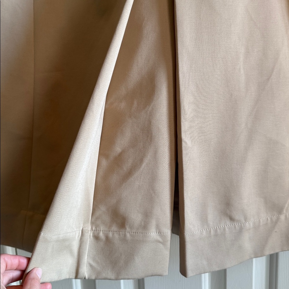 Vince Cotton Utility Trench Coat - Picture 9 of 10